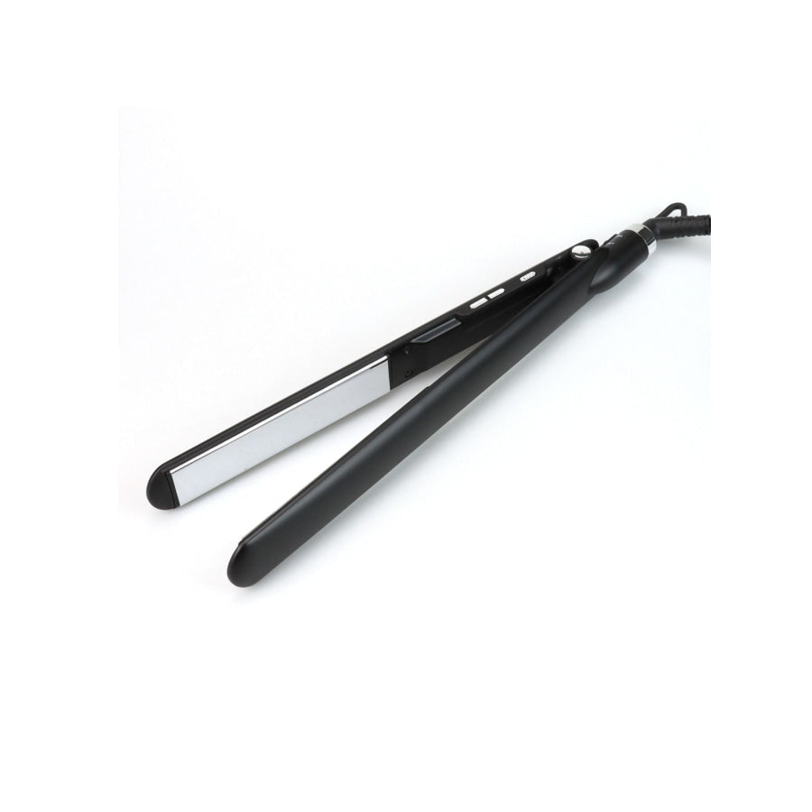 Adjustable Temperature Hair Straightener Black / European plug Apparel and Accessories