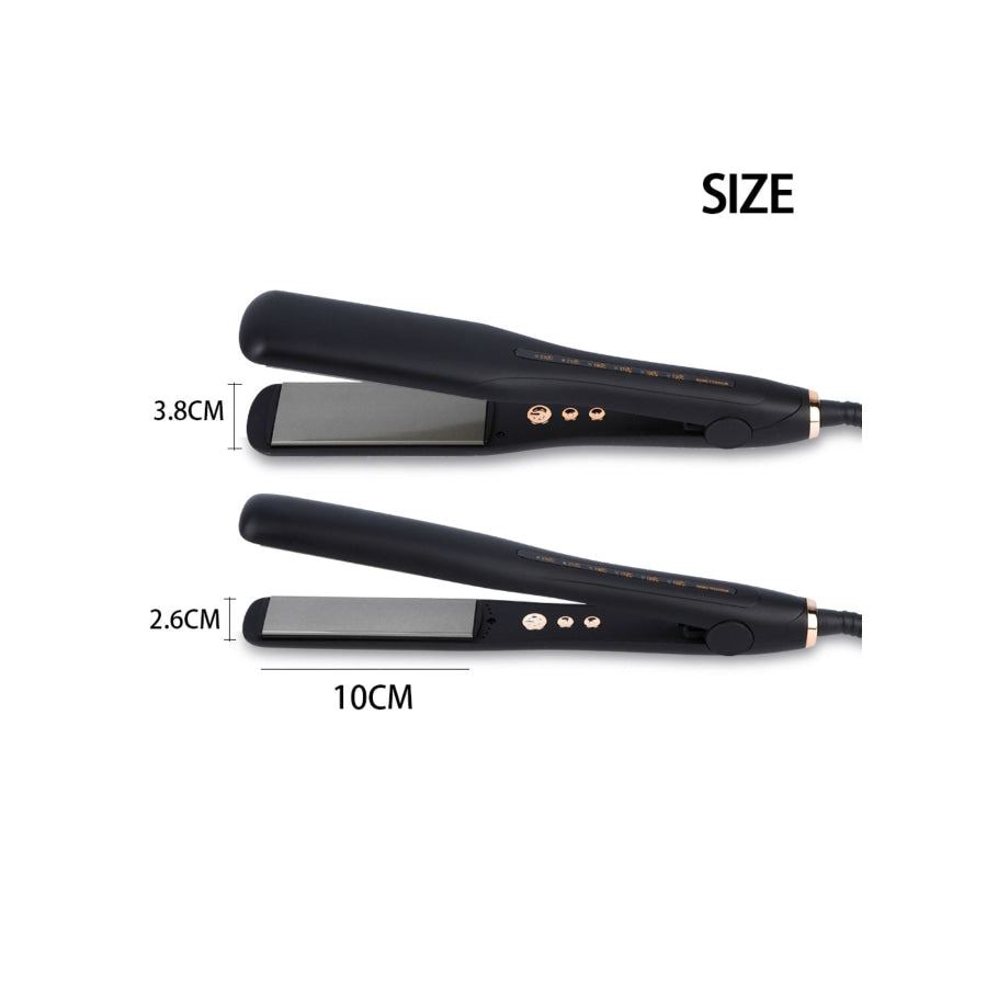 Adjustable Temperature Hair Straightener Apparel and Accessories
