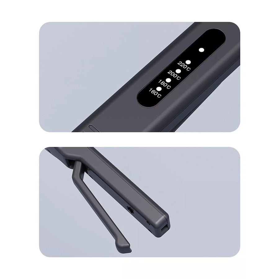 Adjustable Temperature Hair Straightener Apparel and Accessories