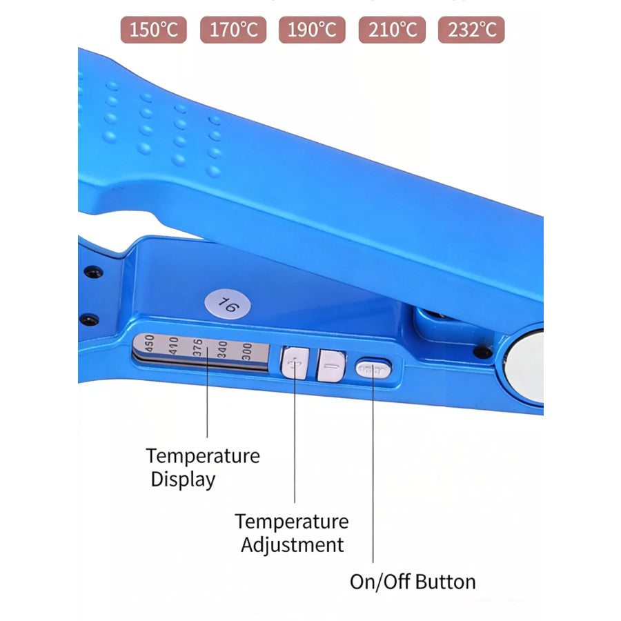 Adjustable Temperature Hair Straightener Apparel and Accessories