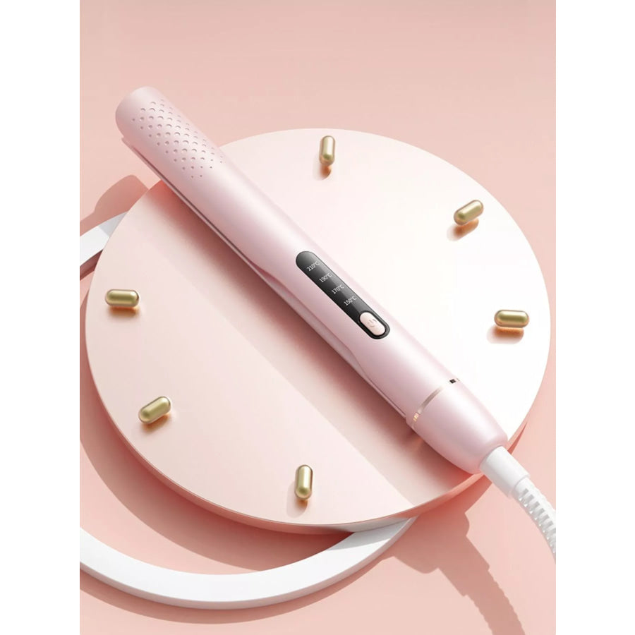 Adjustable Temperature Hair Straightener Apparel and Accessories