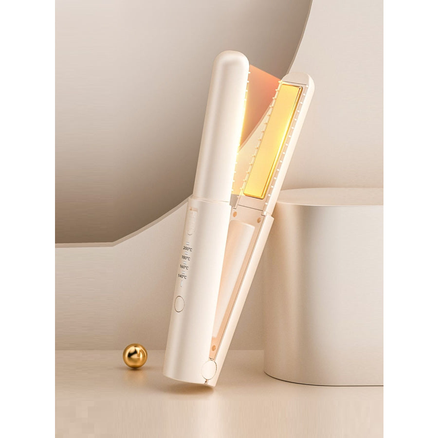 Adjustable Temperature Hair Straightener Apparel and Accessories