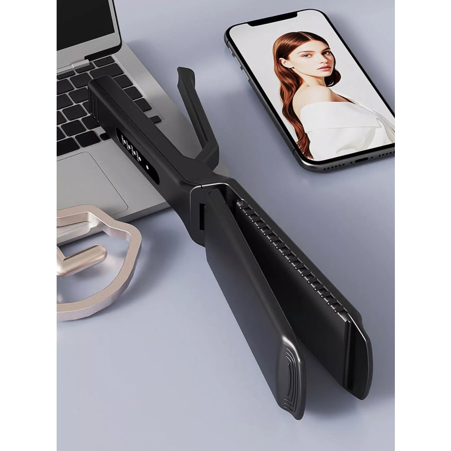 Adjustable Temperature Hair Straightener Apparel and Accessories