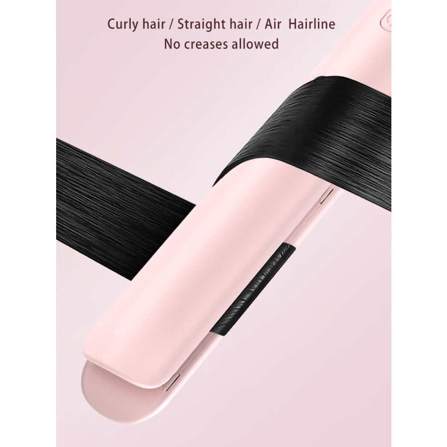 Adjustable Temperature Hair Straightener Apparel and Accessories