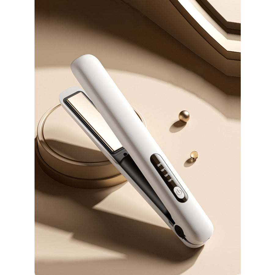 Adjustable Temperature Hair Straightener Apparel and Accessories