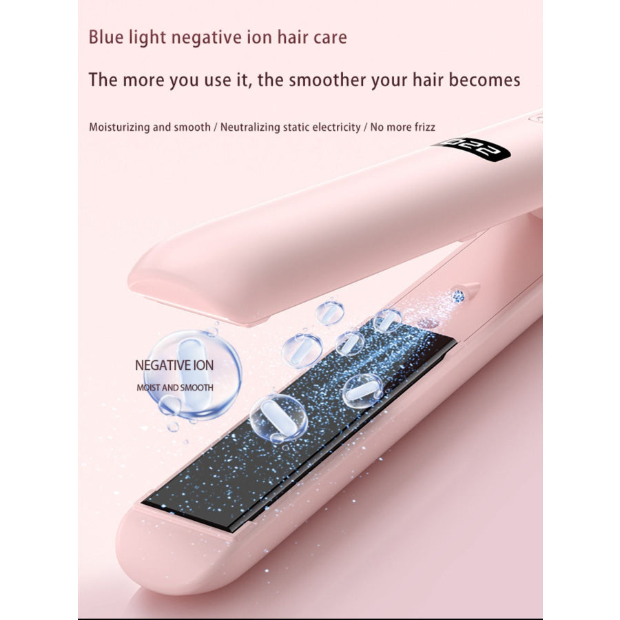 Adjustable Temperature Hair Straightener Apparel and Accessories