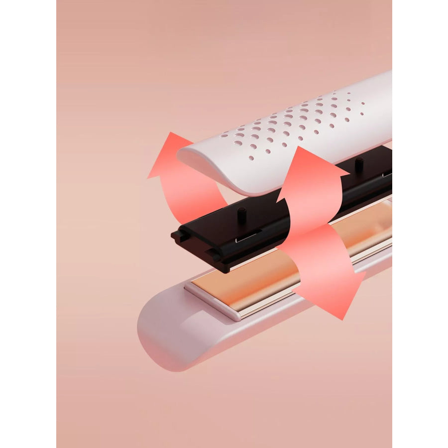 Adjustable Temperature Hair Straightener Apparel and Accessories