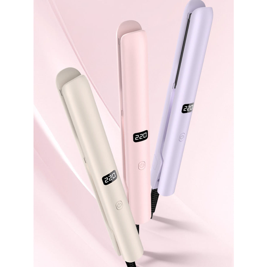 Adjustable Temperature Hair Straightener Apparel and Accessories