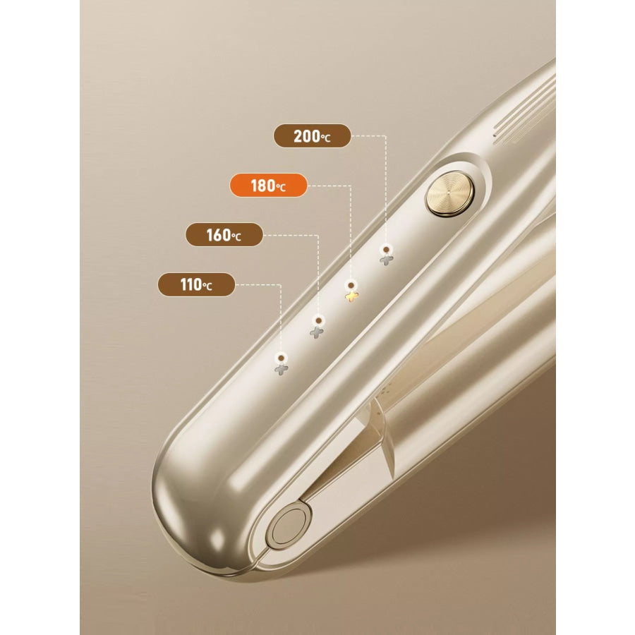 Adjustable Temperature Hair Straightener Apparel and Accessories