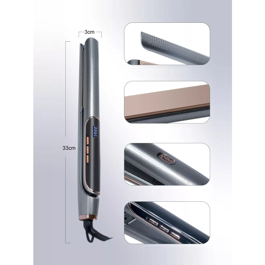 Adjustable Temperature Hair Straightener Apparel and Accessories
