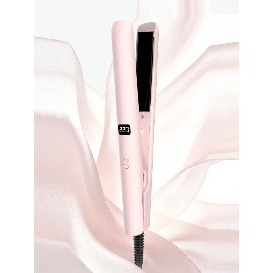 Adjustable Temperature Hair Straightener Apparel and Accessories