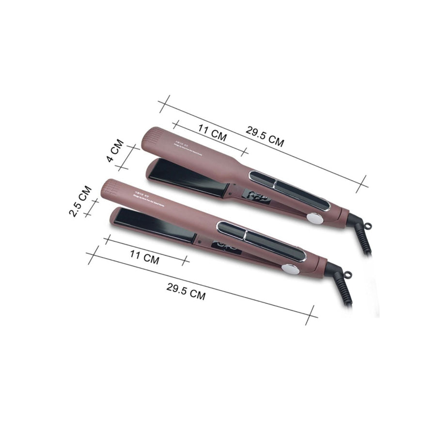 Adjustable Temperature Hair Straightener Apparel and Accessories