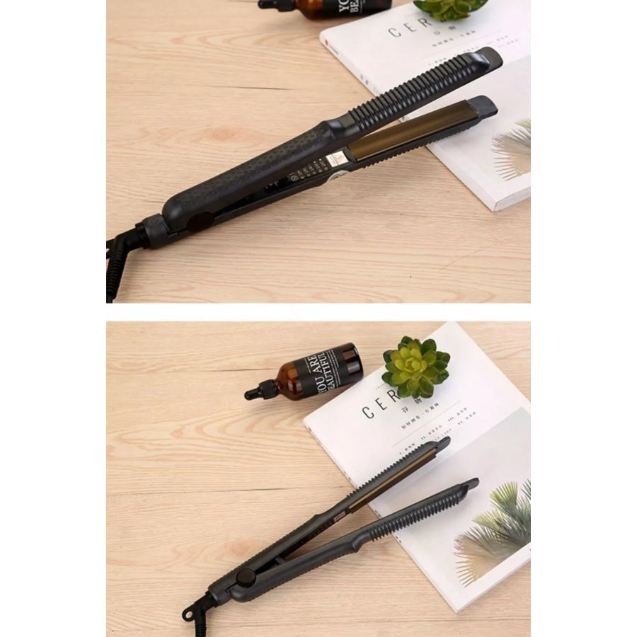 Adjustable Temperature Hair Straightener Apparel and Accessories
