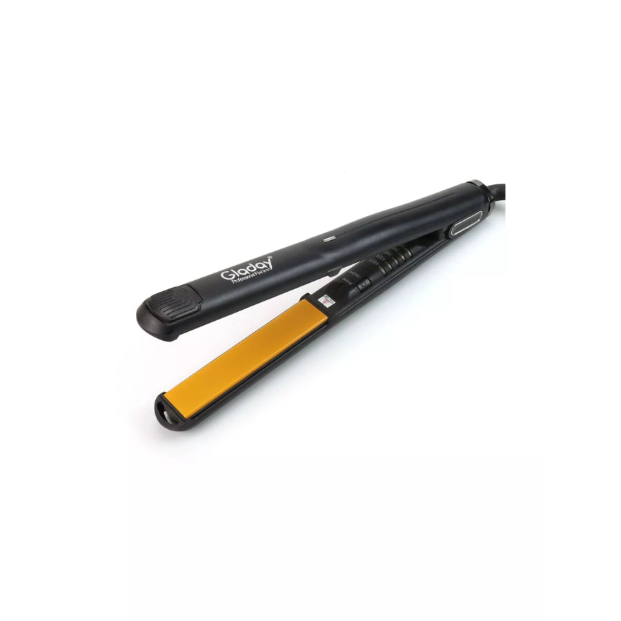Adjustable Temperature Hair Straightener Black / European plug Apparel and Accessories