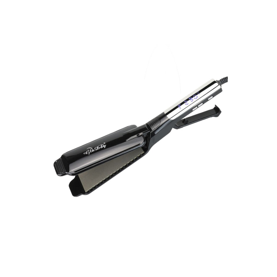 Adjustable Temperature Hair Straightener Black / European plug Apparel and Accessories