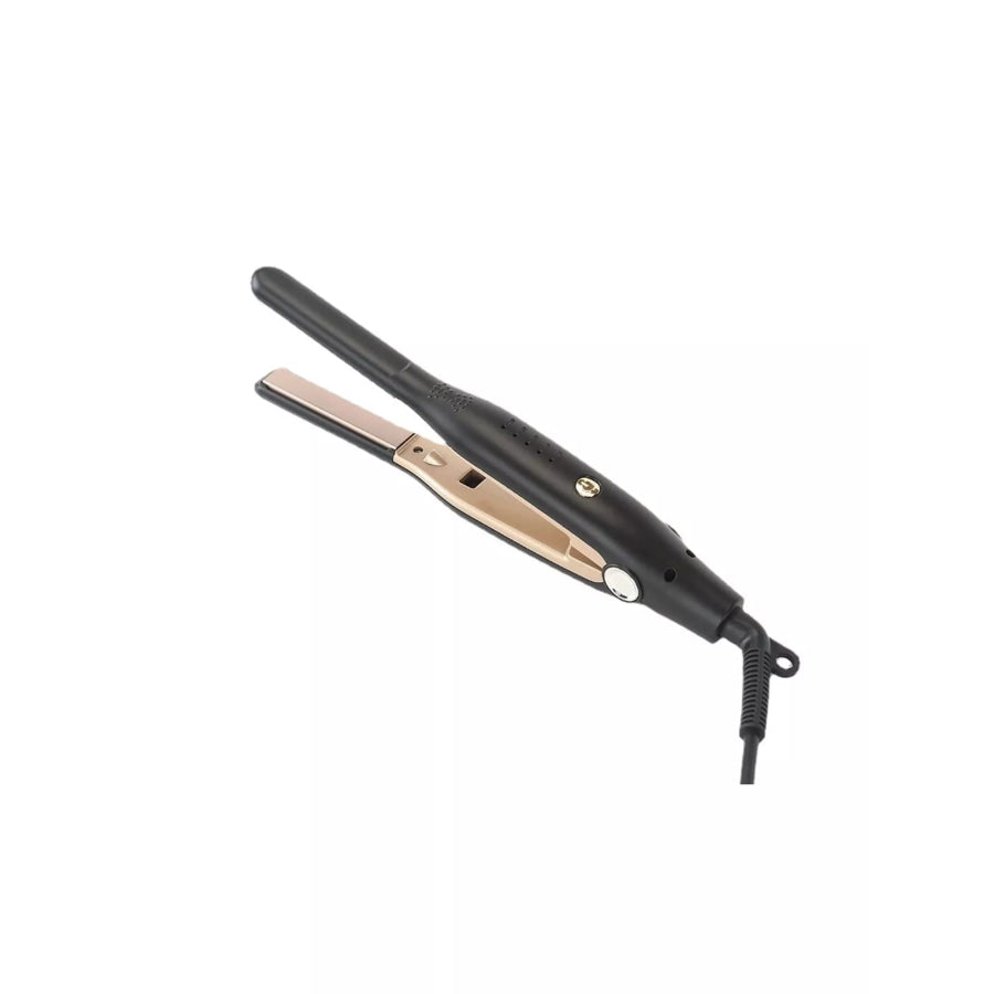 Adjustable Temperature Hair Straightener Black / European plug Apparel and Accessories