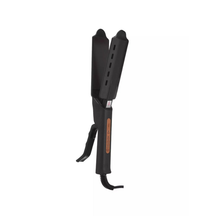 Adjustable Temperature Hair Straightener Black / European plug Apparel and Accessories