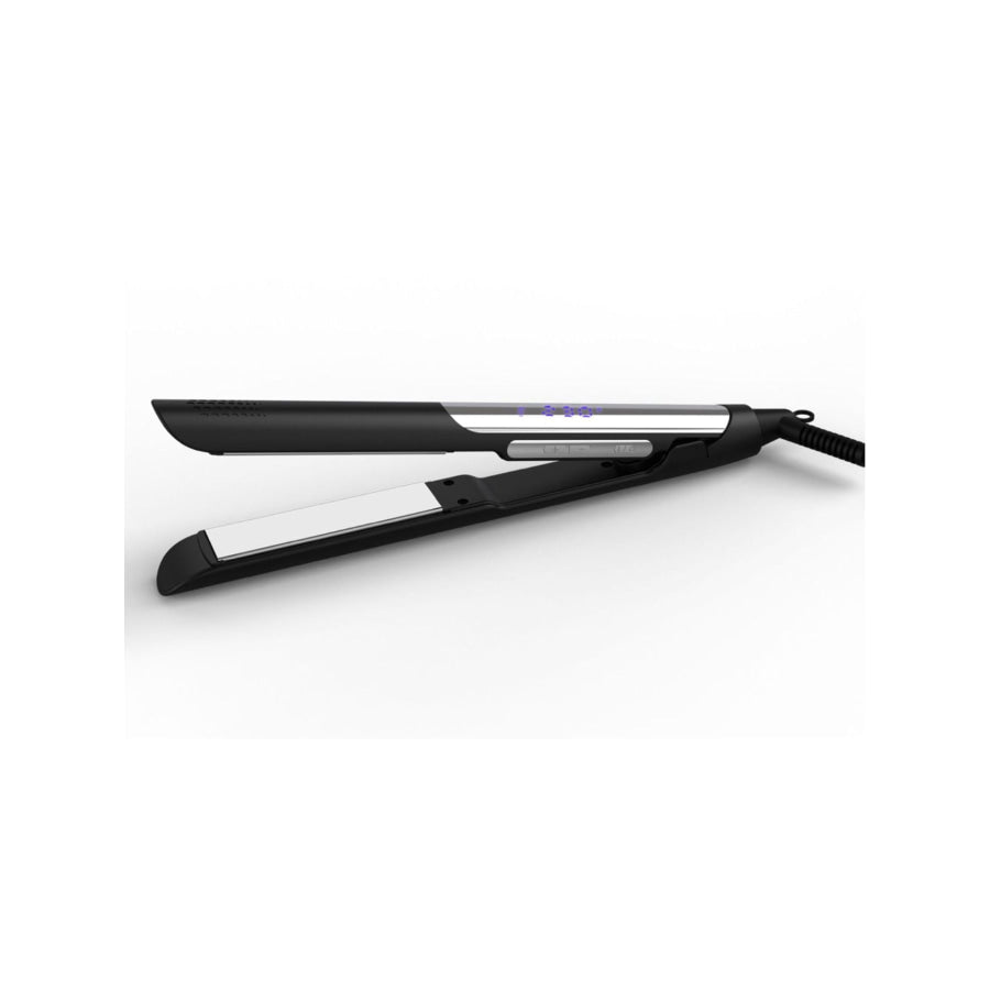 Adjustable Temperature Hair Straightener Black / European plug Apparel and Accessories