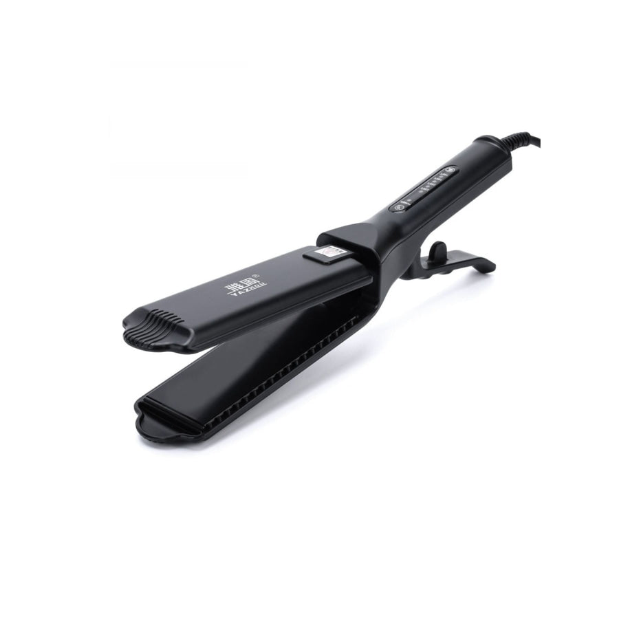Adjustable Temperature Hair Straightener Black / European plug Apparel and Accessories