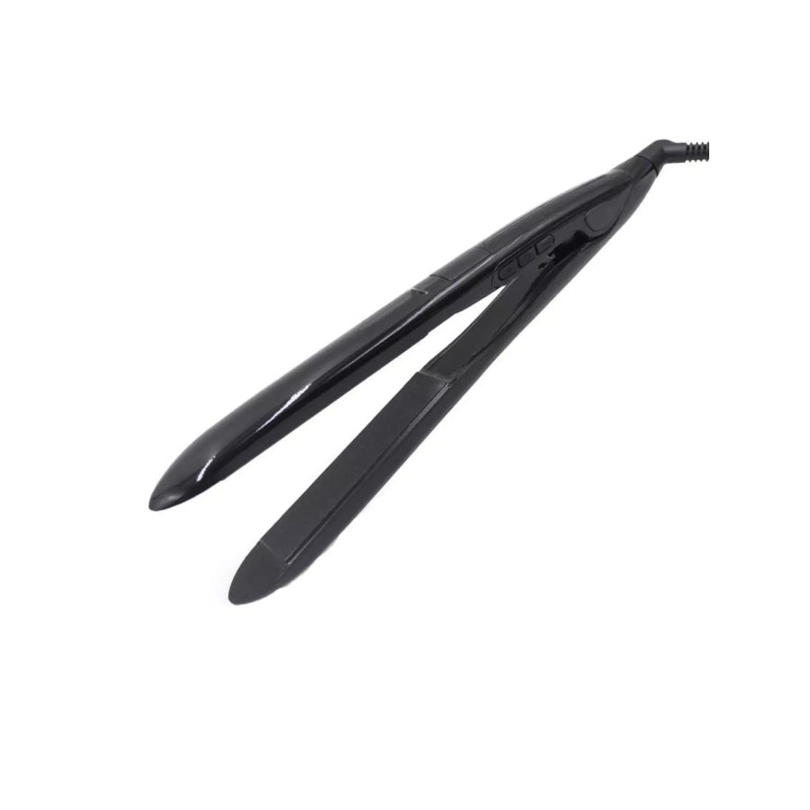 Adjustable Temperature Hair Straightener Black / European plug Apparel and Accessories