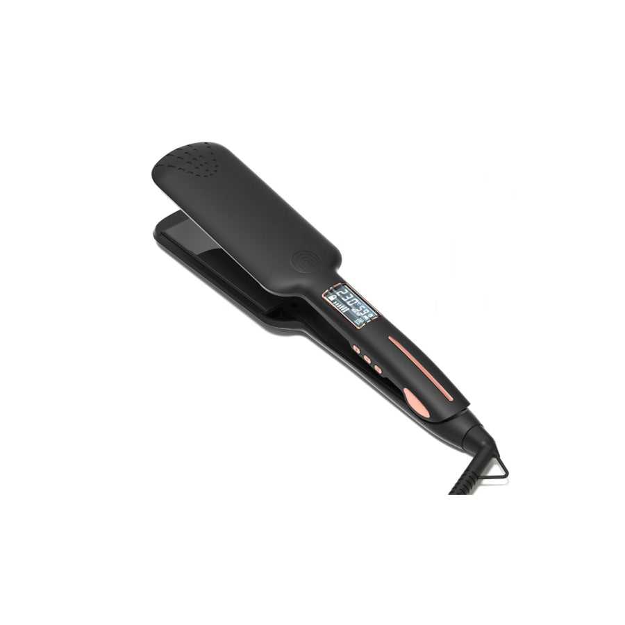 Adjustable Temperature Hair Straightener Black / European plug Apparel and Accessories