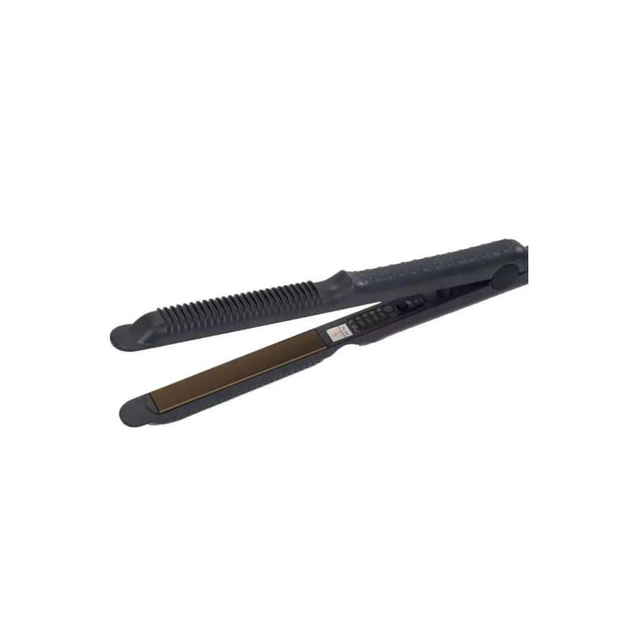Adjustable Temperature Hair Straightener Black / European plug Apparel and Accessories