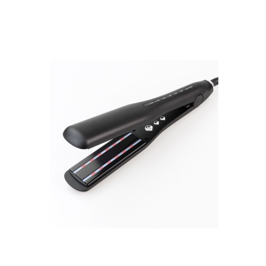 Adjustable Temperature Hair Straightener Black / European plug Apparel and Accessories