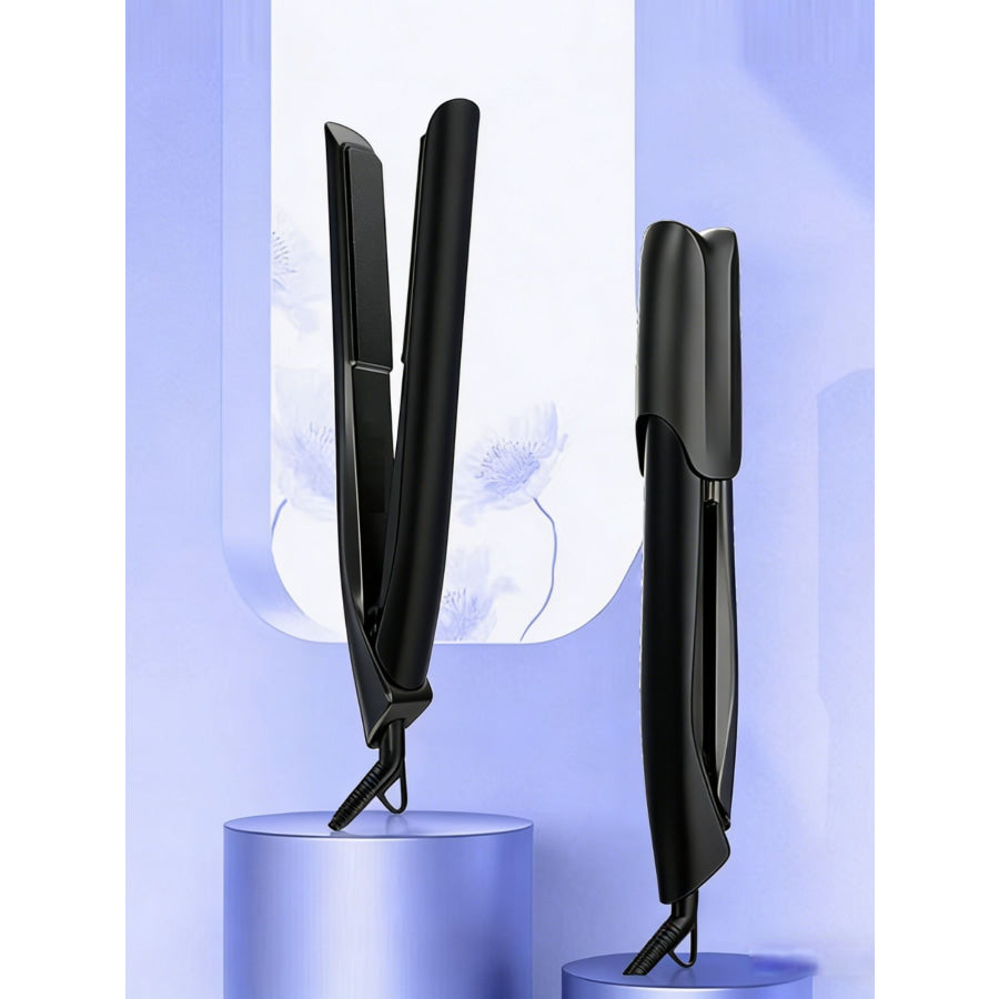 Adjustable Temperature Hair Straightener Black / North American plug Apparel and Accessories