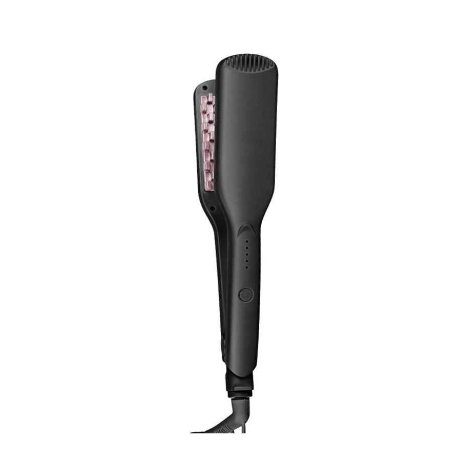 Adjustable Temperature Hair Straightener Black / North American plug Apparel and Accessories