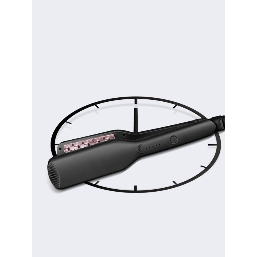 Adjustable Temperature Hair Straightener Black / North American plug Apparel and Accessories