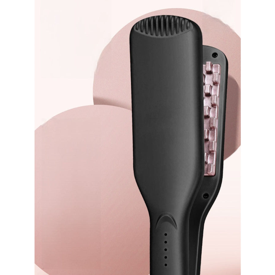 Adjustable Temperature Hair Straightener Black / North American plug Apparel and Accessories