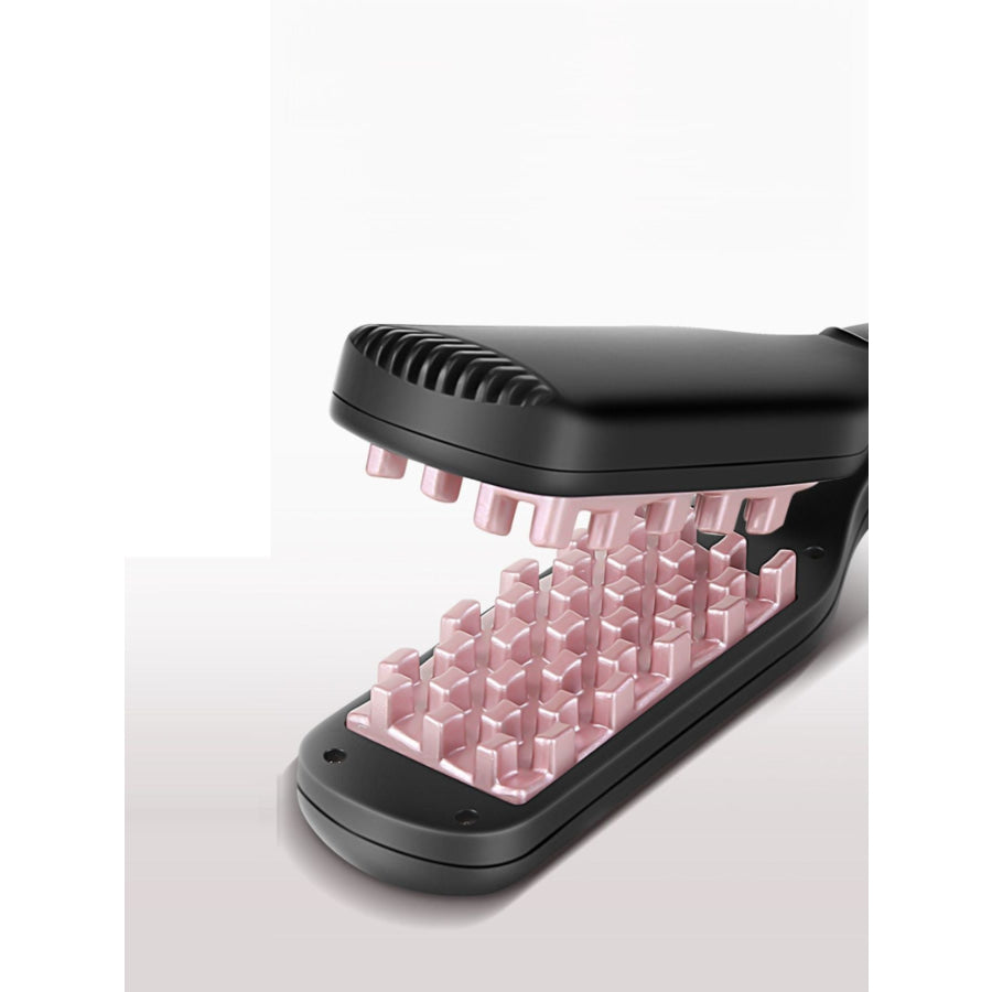 Adjustable Temperature Hair Straightener Black / North American plug Apparel and Accessories
