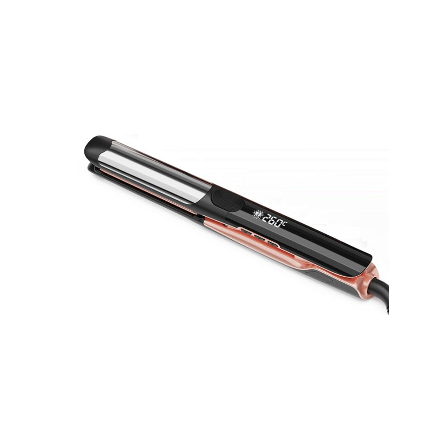 Adjustable Temperature Hair Straightener Black / ONESIZE Apparel and Accessories