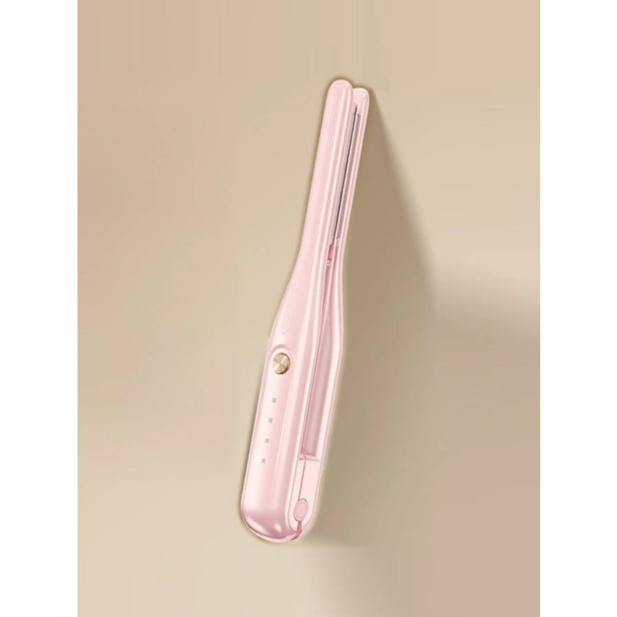 Adjustable Temperature Hair Straightener Blush Pink / ONESIZE Apparel and Accessories