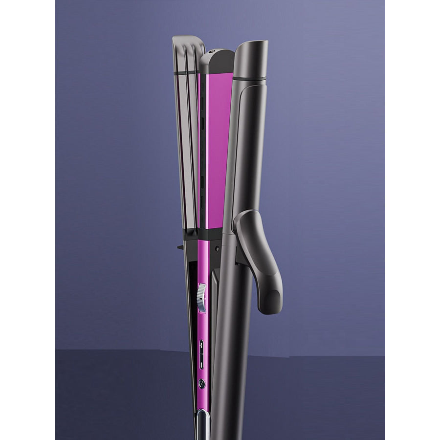 Adjustable Temperature Hair Straightener & Curler Apparel and Accessories
