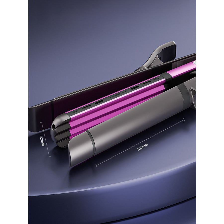 Adjustable Temperature Hair Straightener & Curler Apparel and Accessories