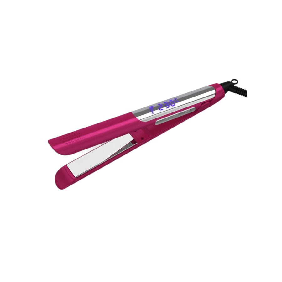 Adjustable Temperature Hair Straightener Deep Rose / European plug Apparel and Accessories