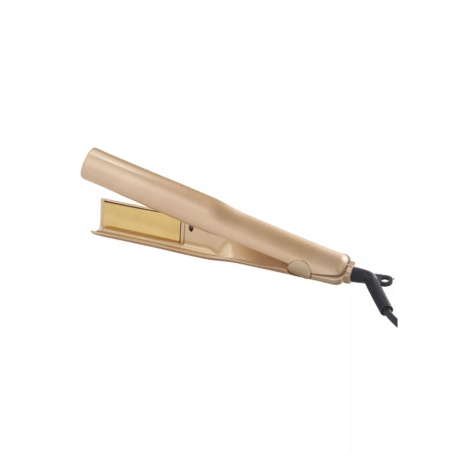 Adjustable Temperature Hair Straightener Gold / North American plu Apparel and Accessories