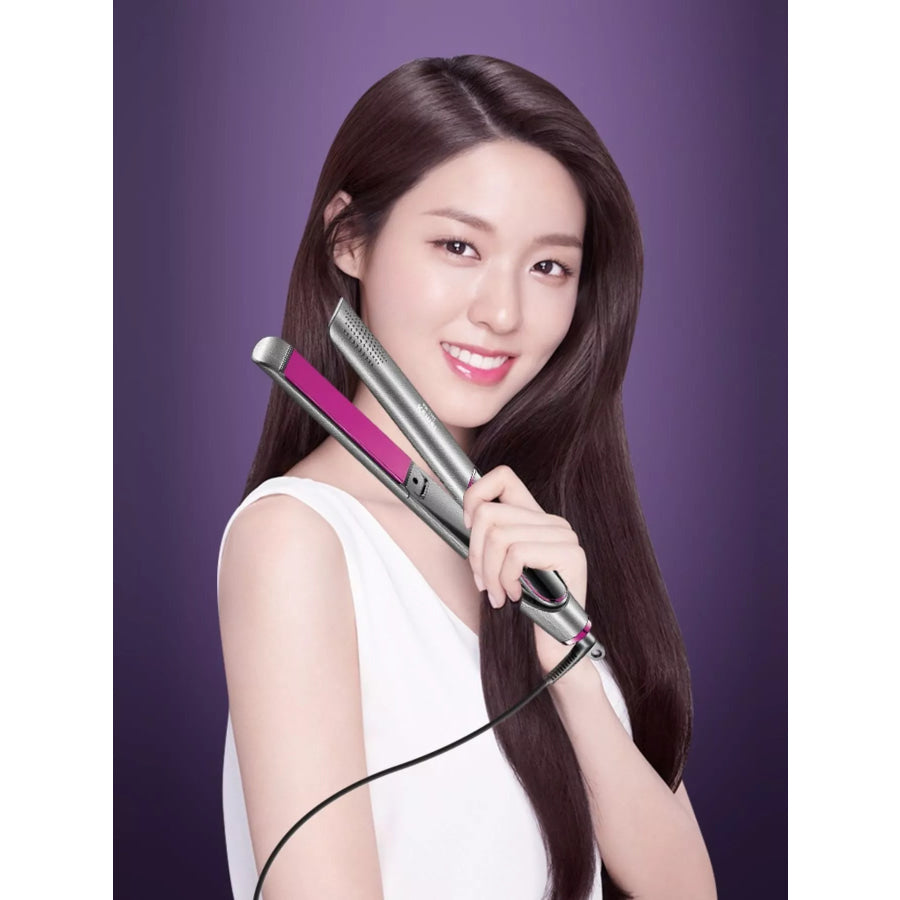 Adjustable Temperature Hair Straightener Grey / European plug Apparel and Accessories