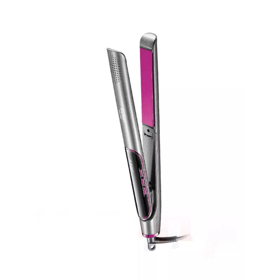 Adjustable Temperature Hair Straightener Grey / European plug Apparel and Accessories
