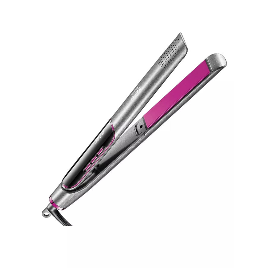 Adjustable Temperature Hair Straightener Grey / European plug Apparel and Accessories