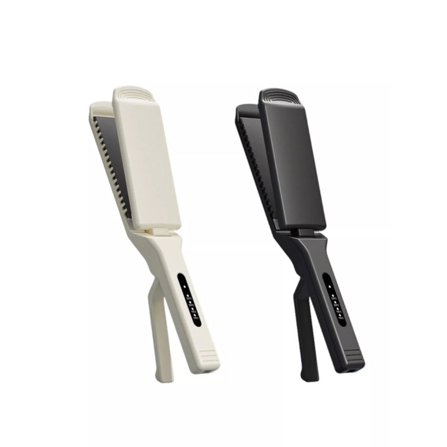 Adjustable Temperature Hair Straightener Ivory / European plug Apparel and Accessories