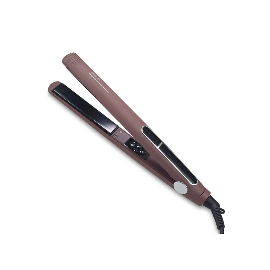 Adjustable Temperature Hair Straightener mauve narrow / North American plug Apparel and Accessories