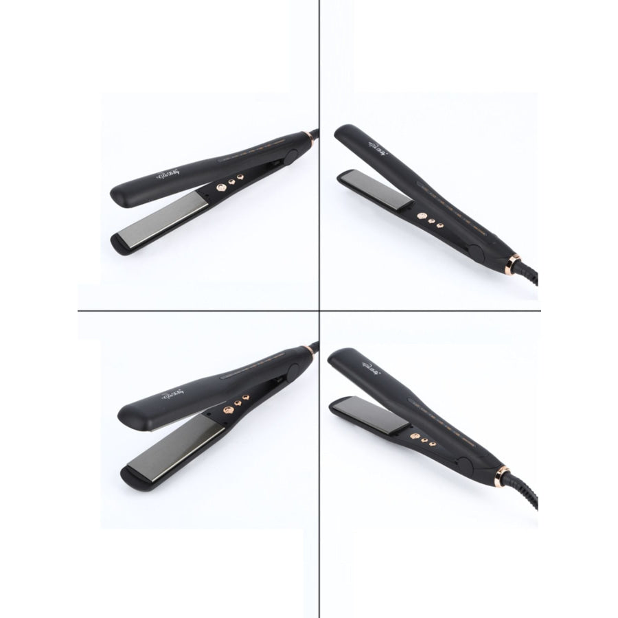 Adjustable Temperature Hair Straightener Narrow / North American plug Apparel and Accessories