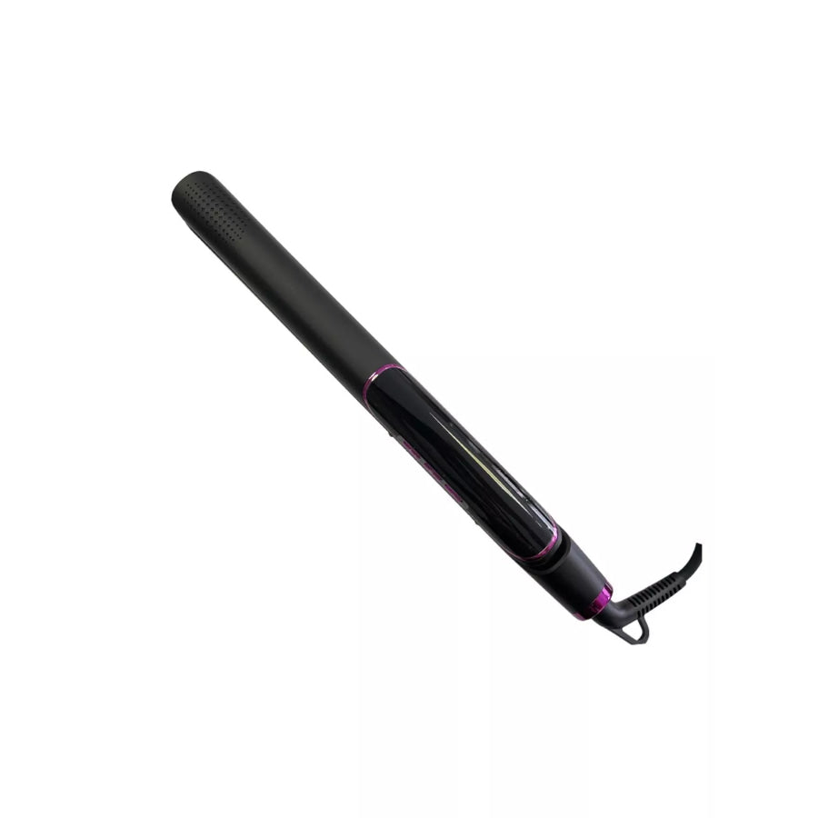 Adjustable Temperature Hair Straightener Red-Violet / European plug Apparel and Accessories