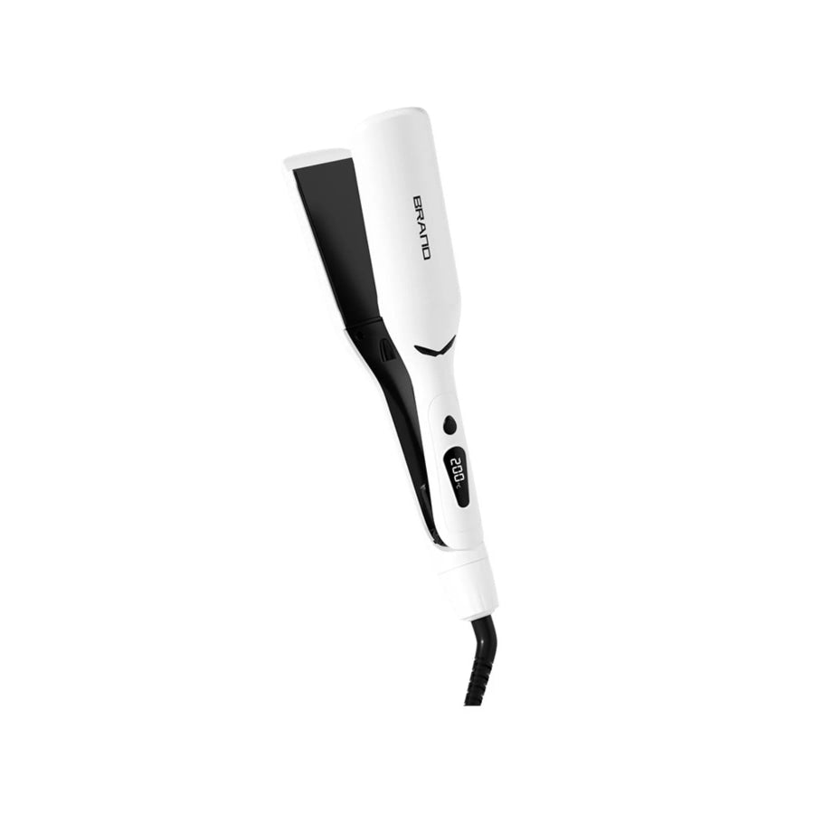 Adjustable Temperature Hair Straightener White / European plug Apparel and Accessories