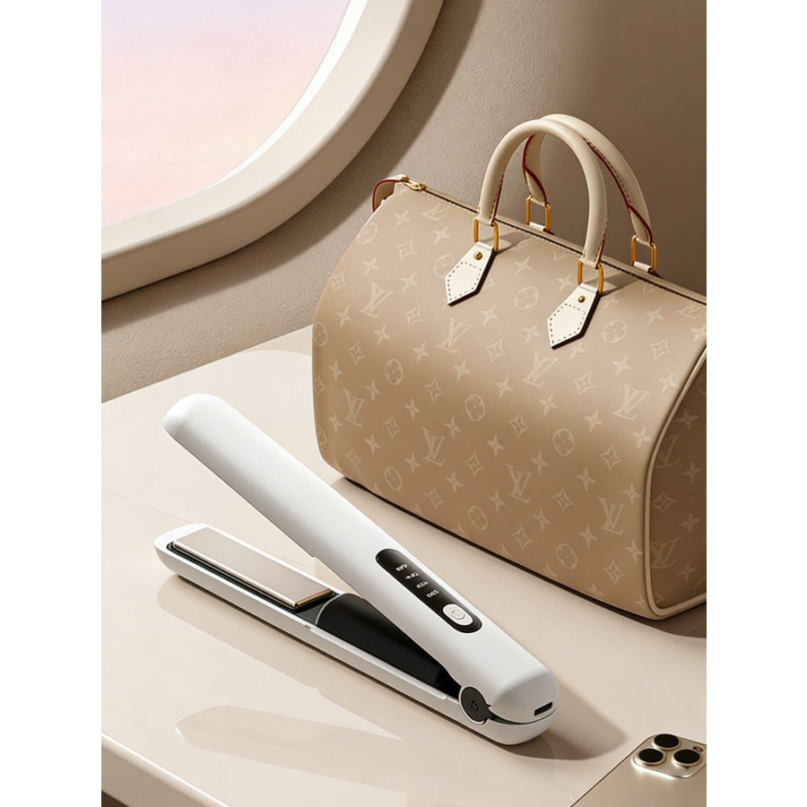 Adjustable Temperature Hair Straightener Apparel and Accessories