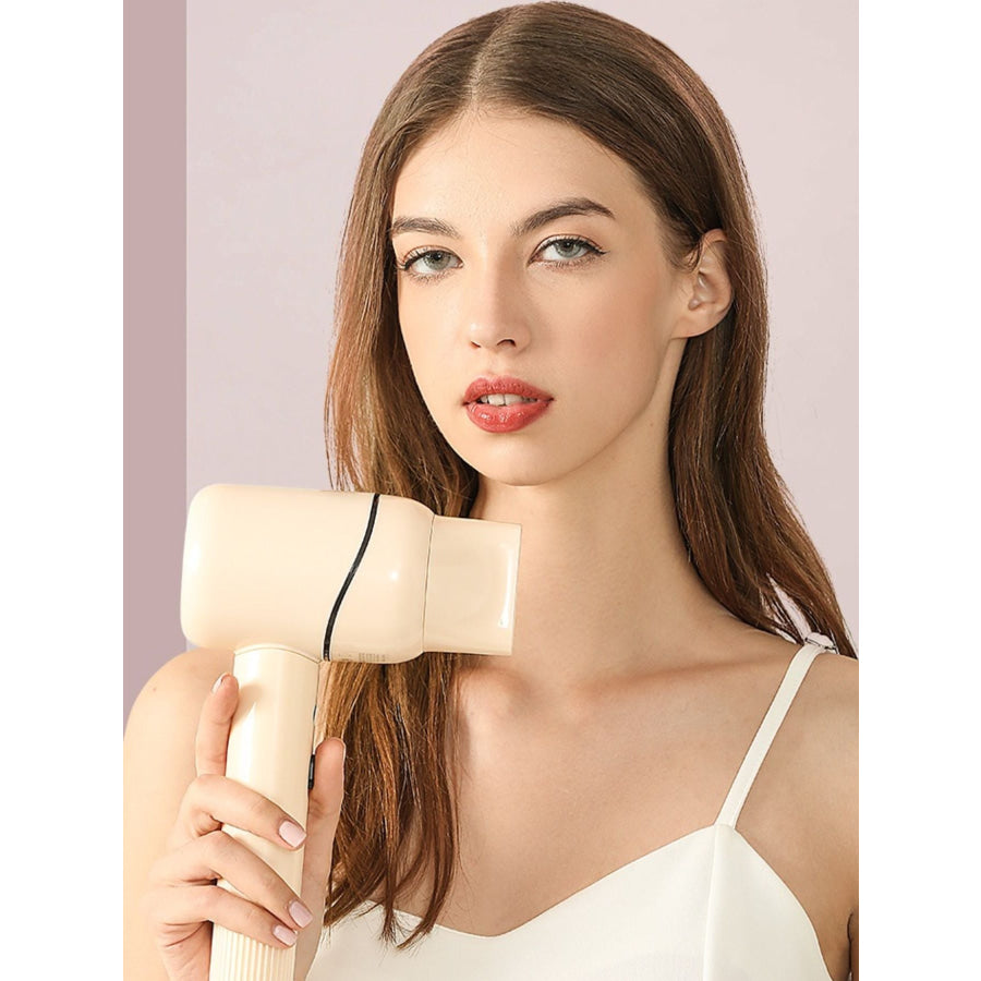 Adjustable Temperature Household Hair Dryer Apparel and Accessories