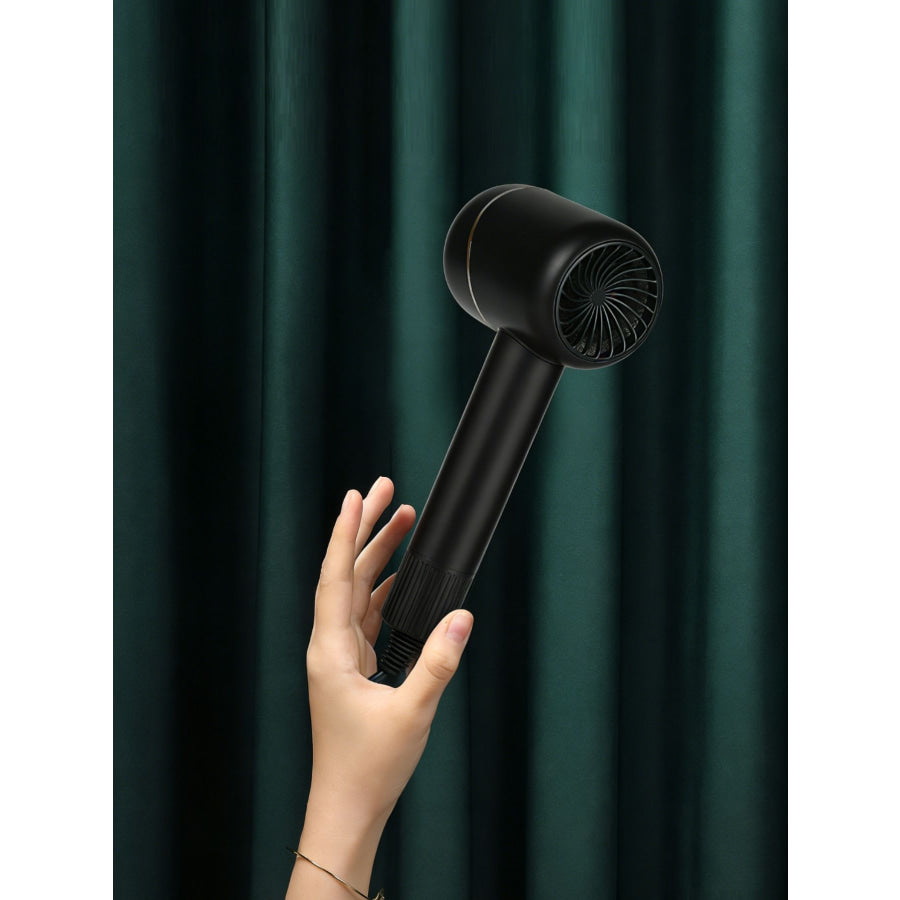 Adjustable Temperature Household Hair Dryer Apparel and Accessories