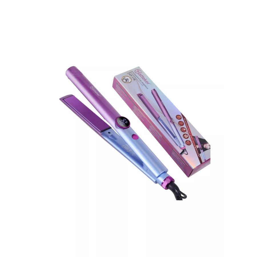 Adjustable Temperature Iron Straightener Apparel and Accessories